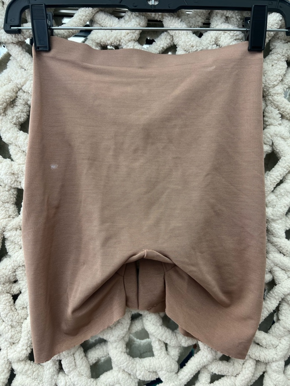 SKIMS SHEER SCULPT LOW BACK SHORT NWT - SIENNA